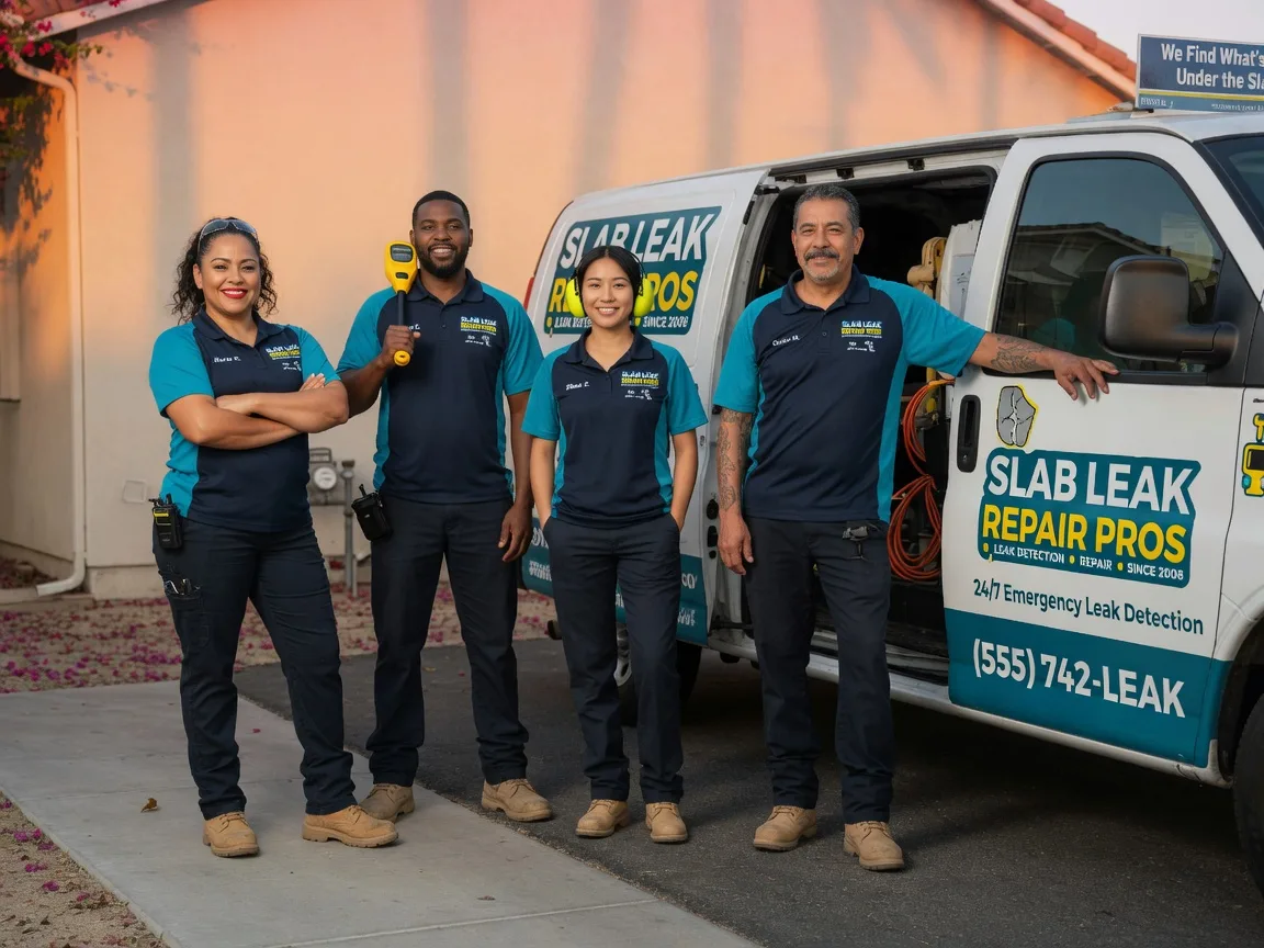 Slab Leak Repair company in Nowata, OK