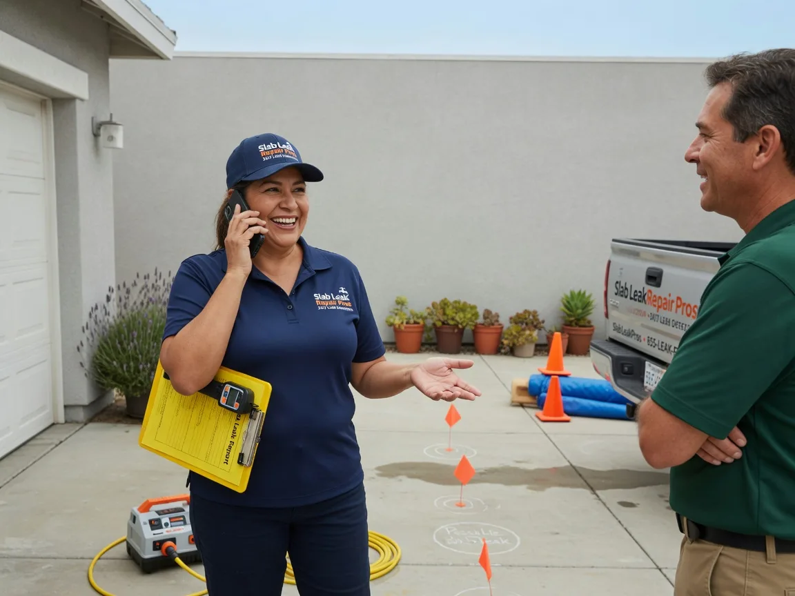 Slab Leak Repair Nowata, OK FAQs